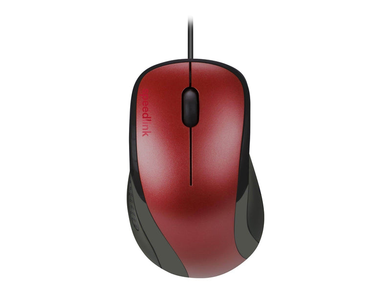 Speed-Link SPEEDLINK KAPPA Mouse - Maus (Rot)