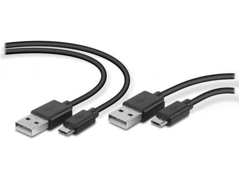 Speed-Link STREAM Play & Charge USB Cable Set 3m - Wired Controller Ladekabel - Sony PlayStation 4