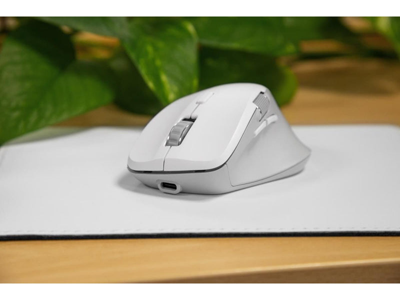 Speed-Link Speedlink LIBERA Rechargeable Wireless Bluetooth - Maus (Weiß)