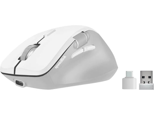 Speed-Link Speedlink LIBERA Rechargeable Wireless Bluetooth - Maus (Weiß)