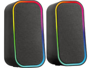 Speed-Link TOKEN RGB Gaming Stereo Speakers - Black - 2.0 PC-Lautsprecher - Schwarz