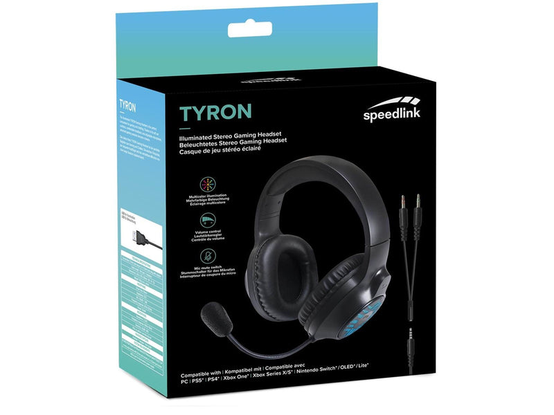 Speed-Link TYRON - Black