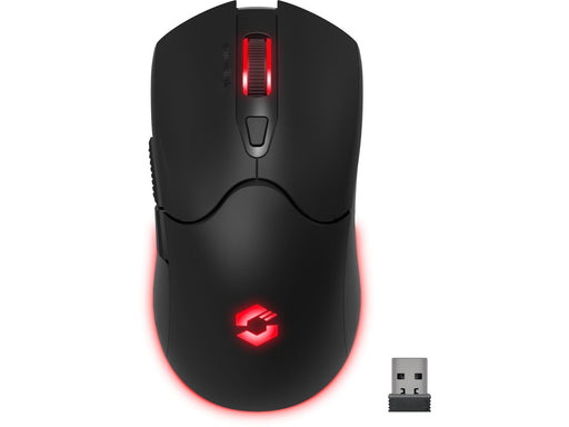 Speed-Link VELOX Rechargeable Wireless RGB - Gaming Maus (Schwarz)