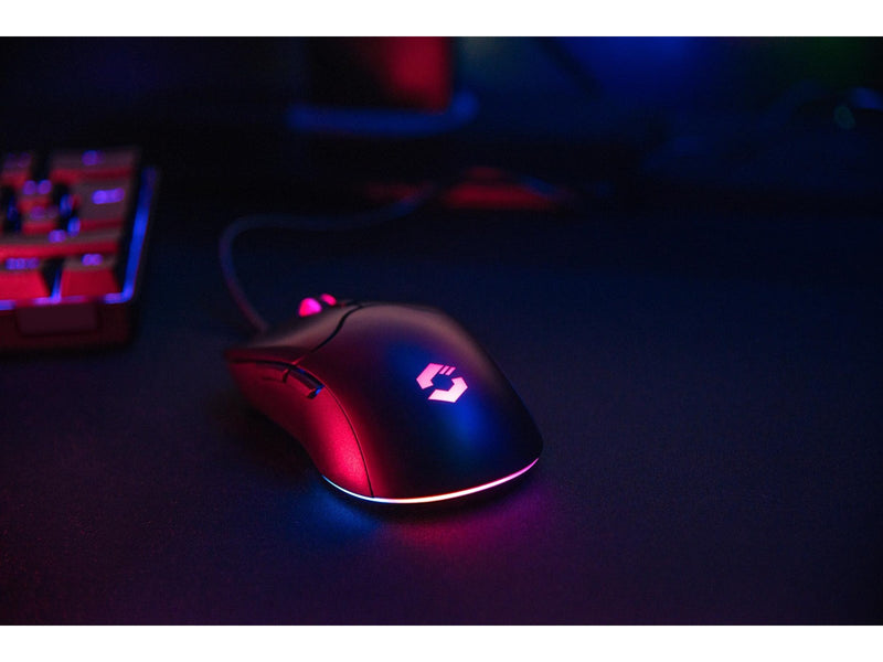 Speed-Link VELOX Rechargeable Wireless RGB - Gaming Maus (Schwarz)