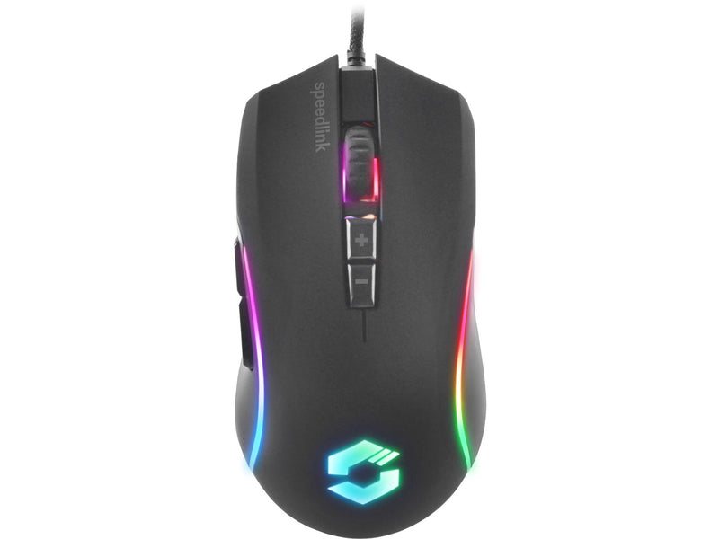 Speed-Link ZAVOS - Maus (Schwarz)