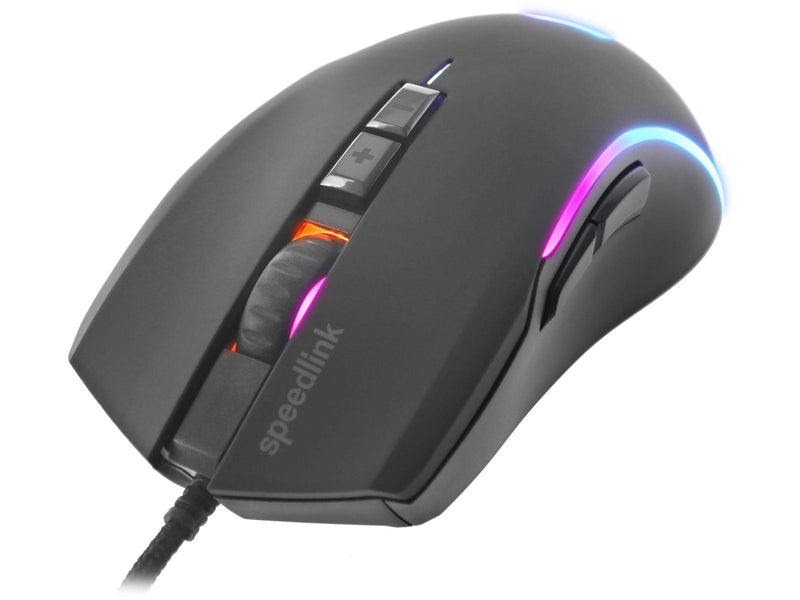 Speed-Link ZAVOS - Maus (Schwarz)