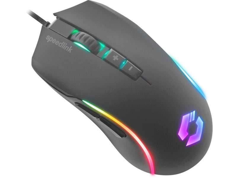 Speed-Link ZAVOS - Maus (Schwarz)