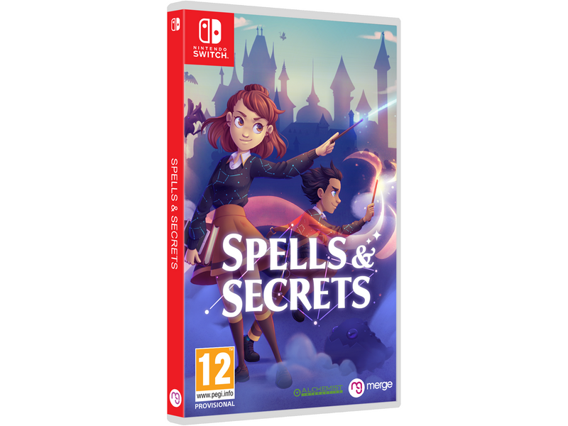 Spells & Secrets - Nintendo Switch - Action/Abenteuer - PEGI 12