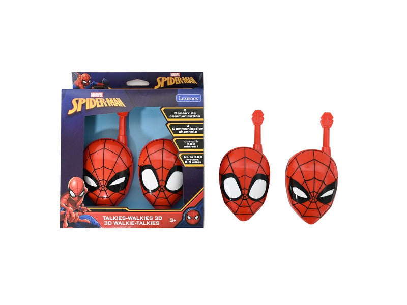 Spider-Man 3D Spiderman Walkie talkies