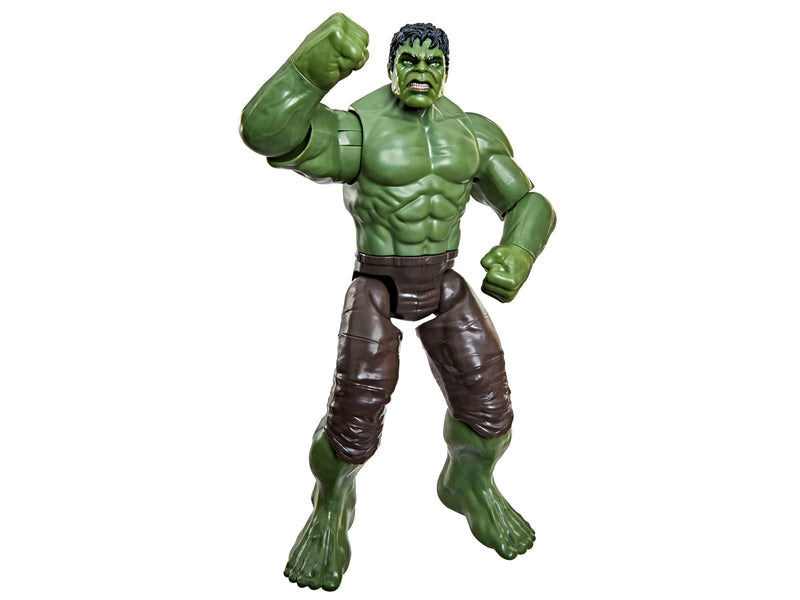 Spider-Man Delux Titan Figure Hulk
