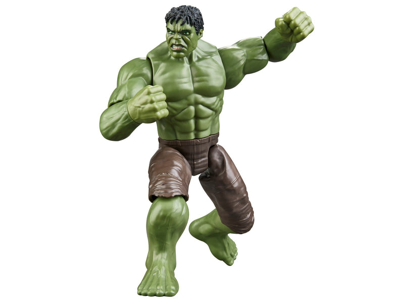 Spider-Man Delux Titan Figure Hulk