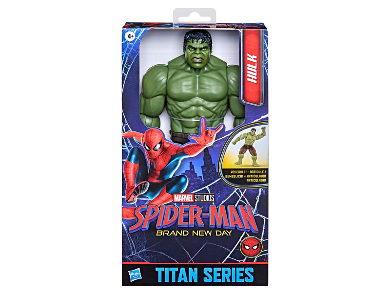 Spider-Man Delux Titan Figure Hulk