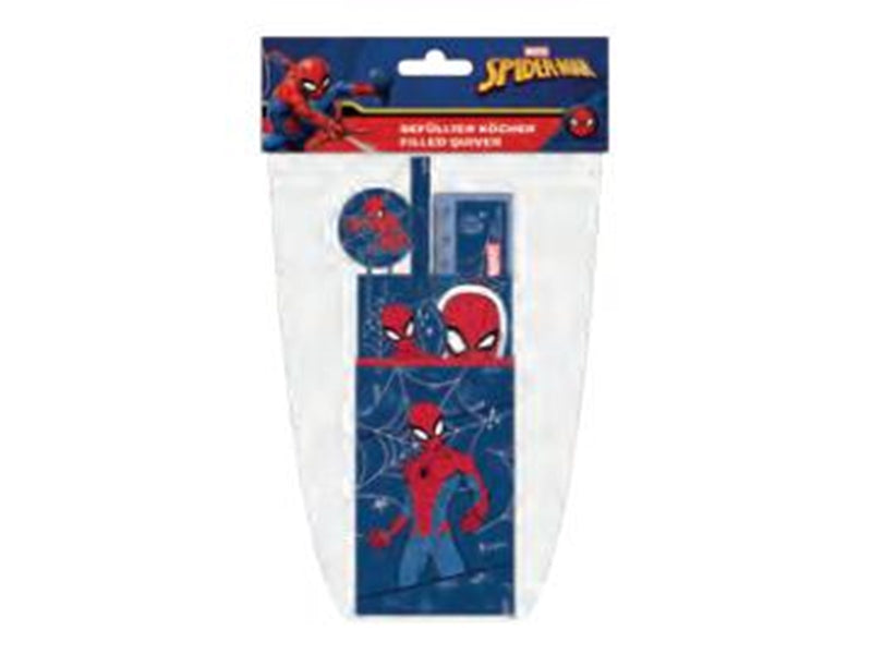 Spider-Man Desk set 7 pieces.