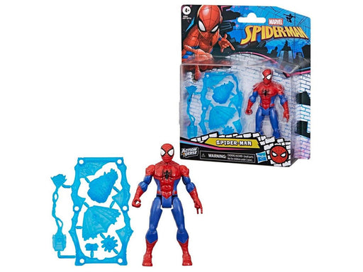 Spider-Man Figure With Gear 11 cm