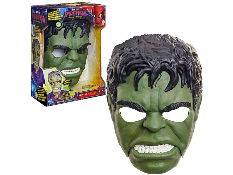Spider-Man Movie  Hulk Feature Mask