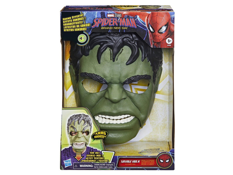 Spider-Man Movie  Hulk Feature Mask