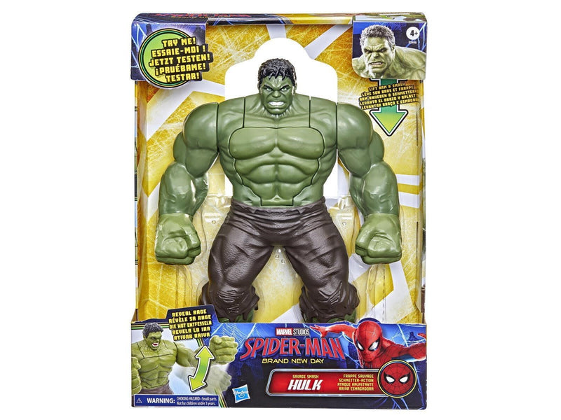 Spider-Man Movie Hulk Rage Figure 30cm