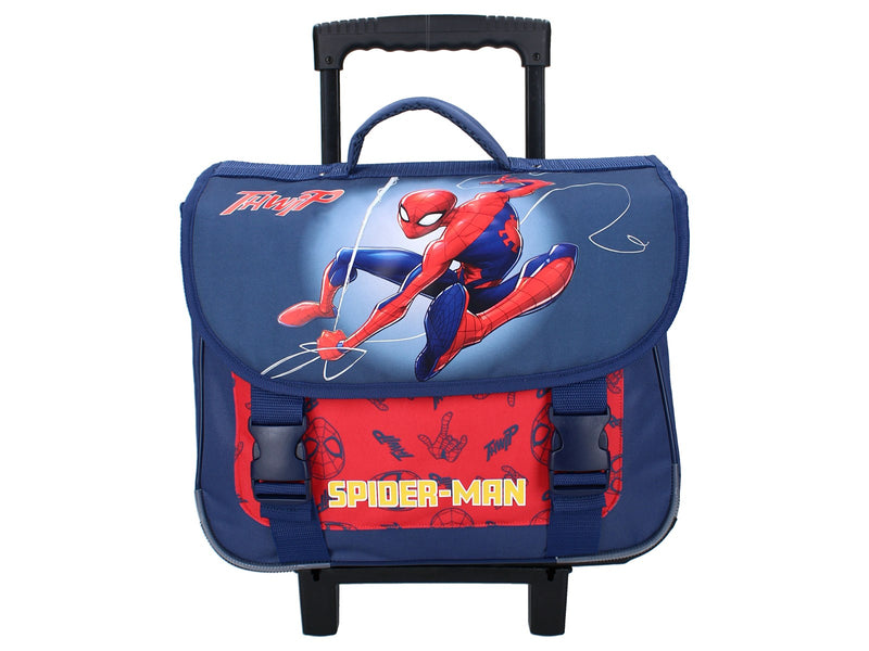 Spider-Man Trolley school backpack  Web Warriors