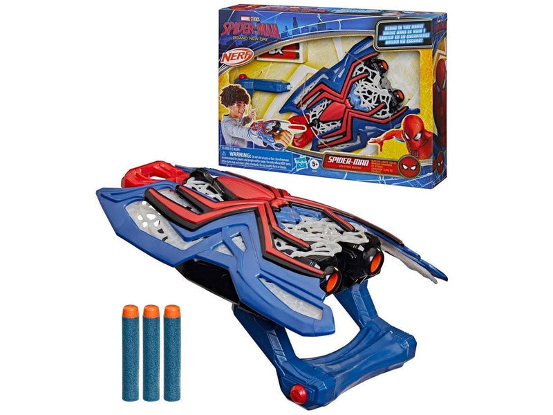 Spider-Man Web Strike Glow Blaster