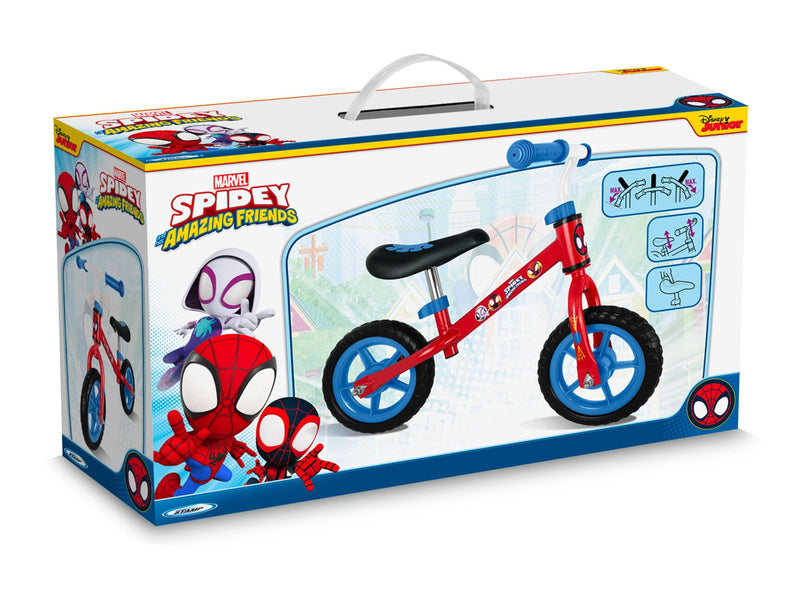 Spidey and His Amazing Friends Running Bike