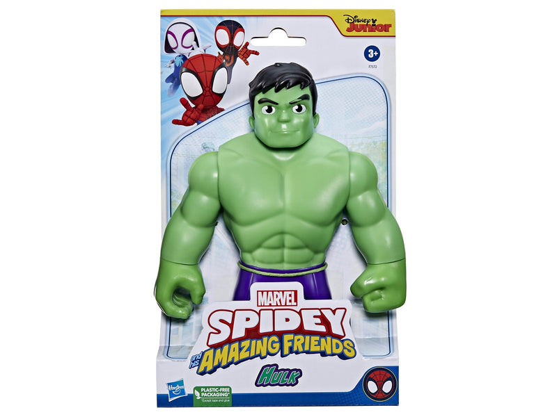 Spidey and His Amazing Friends Spidey & Friends 22,5 cm Figur Hulk