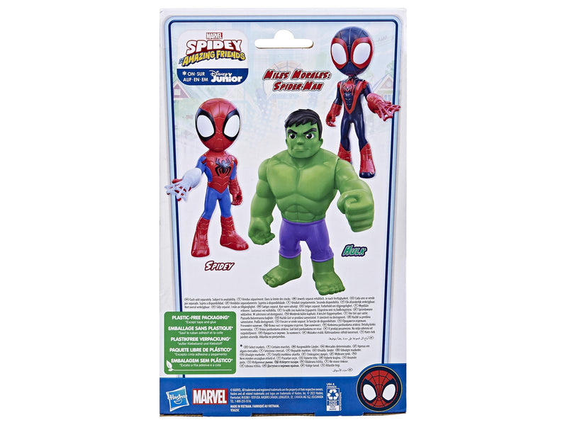 Spidey and His Amazing Friends Spidey & Friends 22,5 cm Figur Hulk
