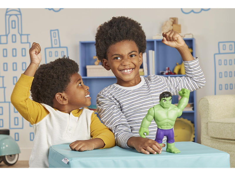 Spidey and His Amazing Friends Spidey & Friends 22,5 cm Figur Hulk