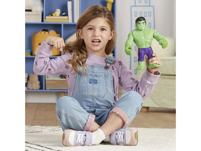 Spidey and His Amazing Friends Spidey & Friends 22,5 cm Figur Hulk