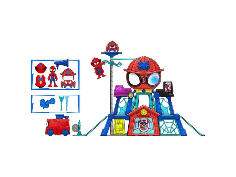 Spidey and His Amazing Friends Spidey & Friends Rescue-Webs Webquarters