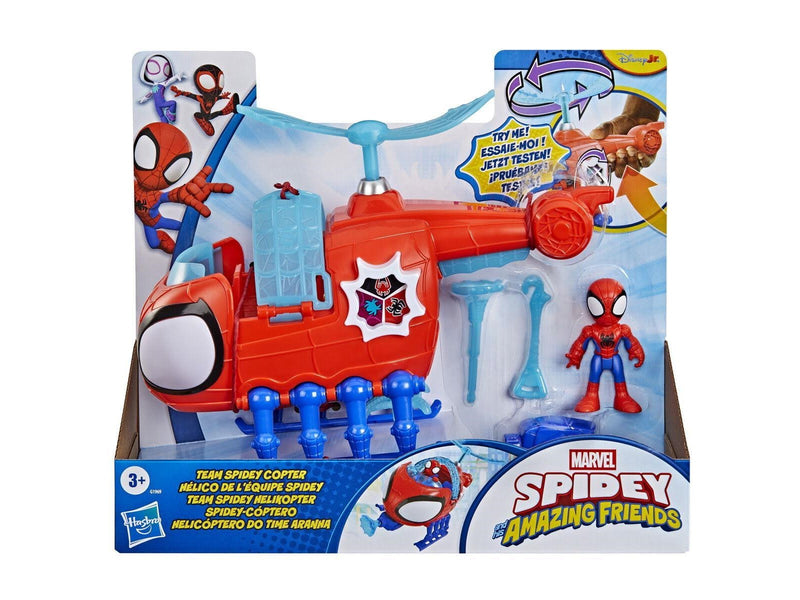Spidey and His Amazing Friends Spidey & Friends Spidey Copter