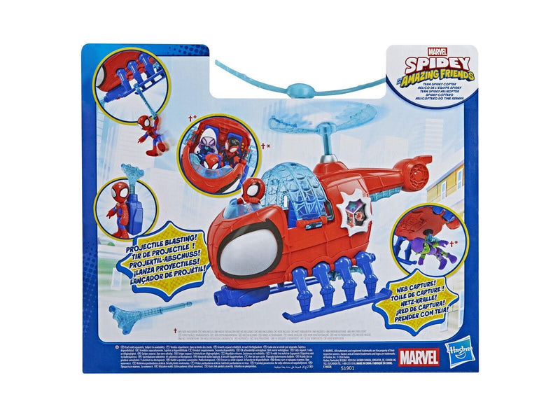 Spidey and His Amazing Friends Spidey & Friends Spidey Copter