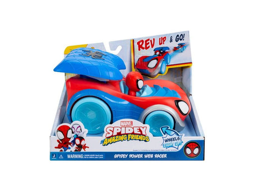 Spidey and His Amazing Friends Spidey Power Web Racer
