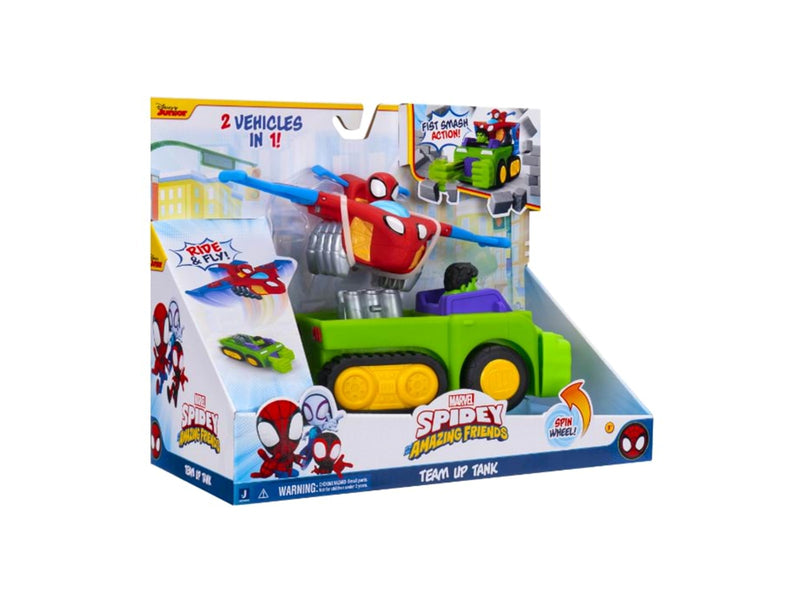 Spidey and His Amazing Friends Spidey Team-Up Tank