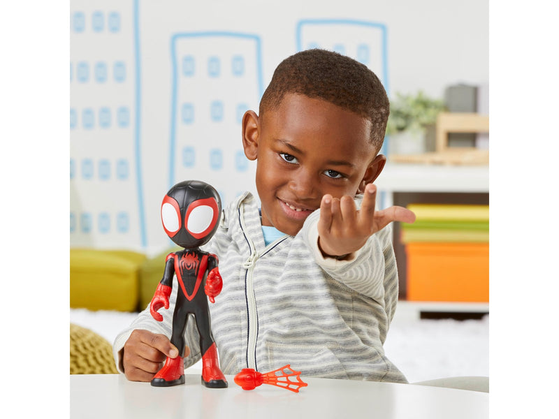 Spidey and His Amazing Friends supergroße Miles Morales: Spider-Man Figur
