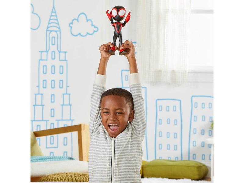 Spidey and His Amazing Friends supergroße Miles Morales: Spider-Man Figur