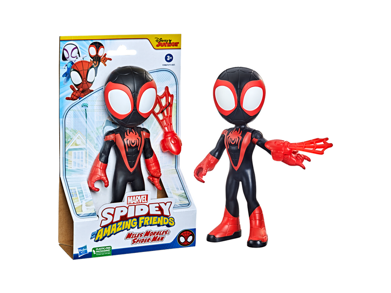 Spidey and His Amazing Friends supergroße Miles Morales: Spider-Man Figur