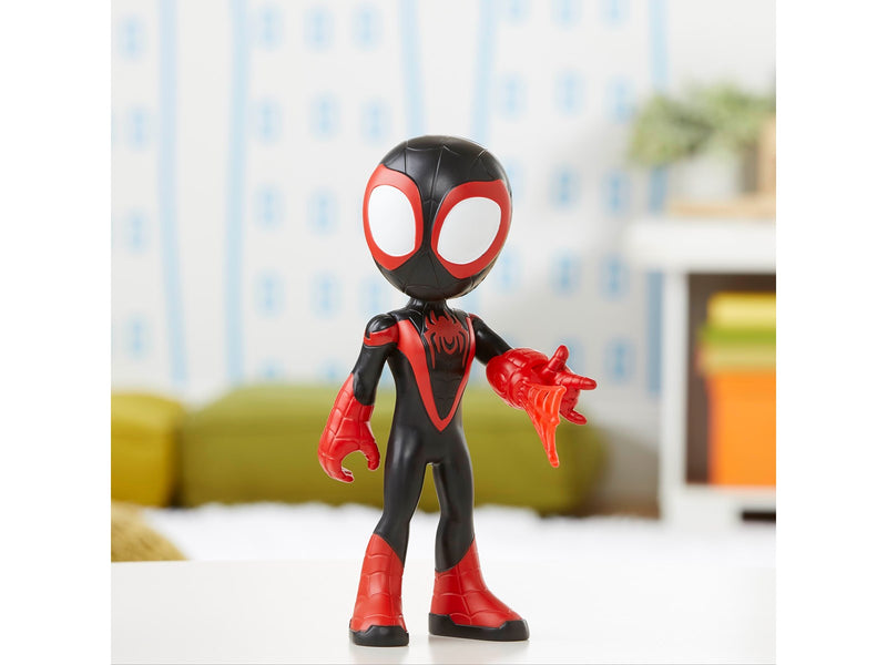 Spidey and His Amazing Friends supergroße Miles Morales: Spider-Man Figur