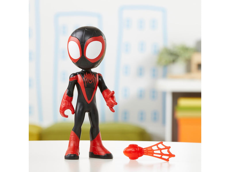 Spidey and His Amazing Friends supergroße Miles Morales: Spider-Man Figur