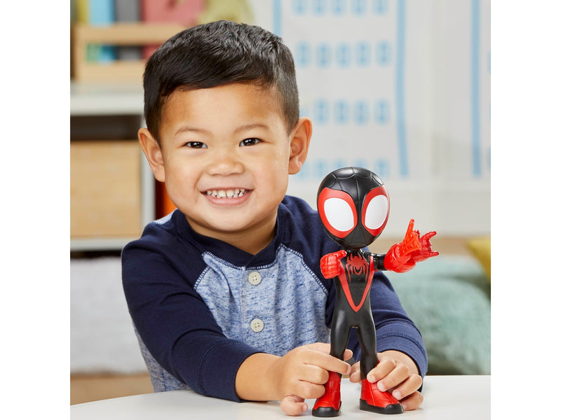 Spidey and His Amazing Friends supergroße Miles Morales: Spider-Man Figur