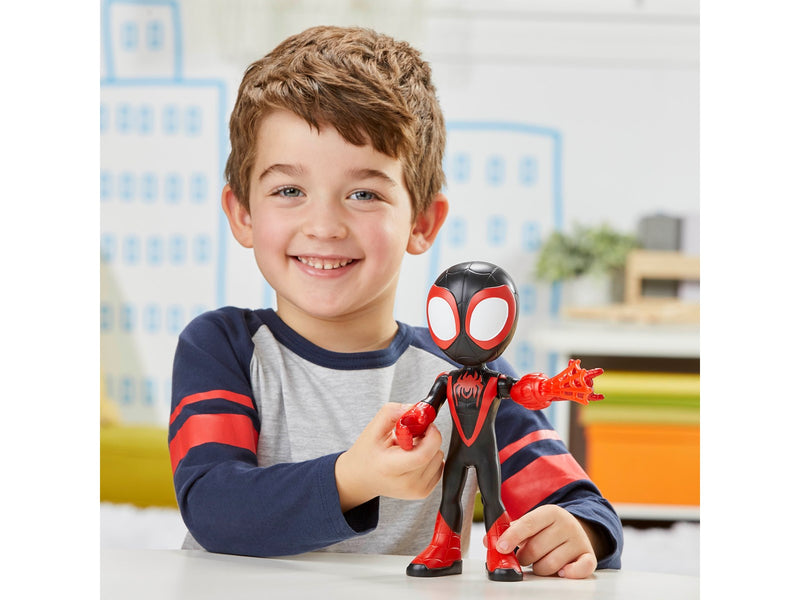 Spidey and His Amazing Friends supergroße Miles Morales: Spider-Man Figur