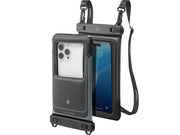 Spigen A611P 2-pack waterproof case - matte black
