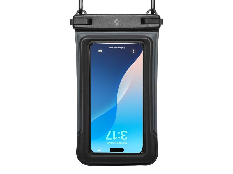 Spigen A611P 2-pack waterproof case - matte black