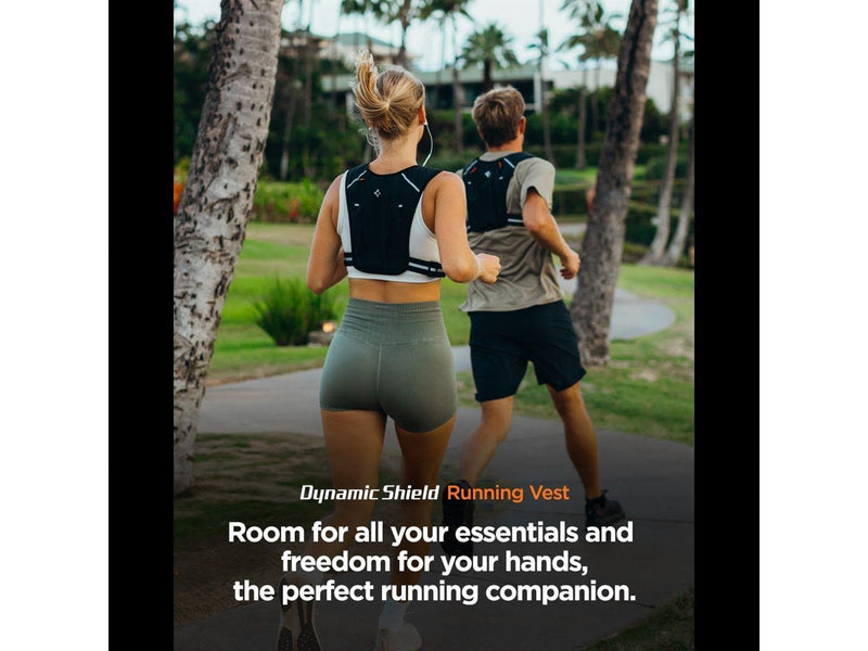 Spigen A720 Dynamic Shield Running Vest L-XL - Black