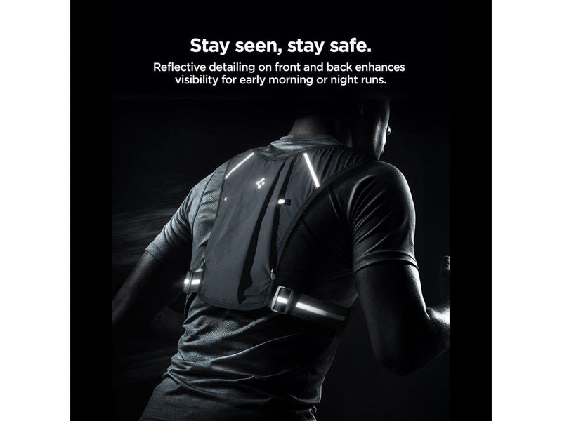 Spigen A720 Dynamic Shield Running Vest L-XL - Black