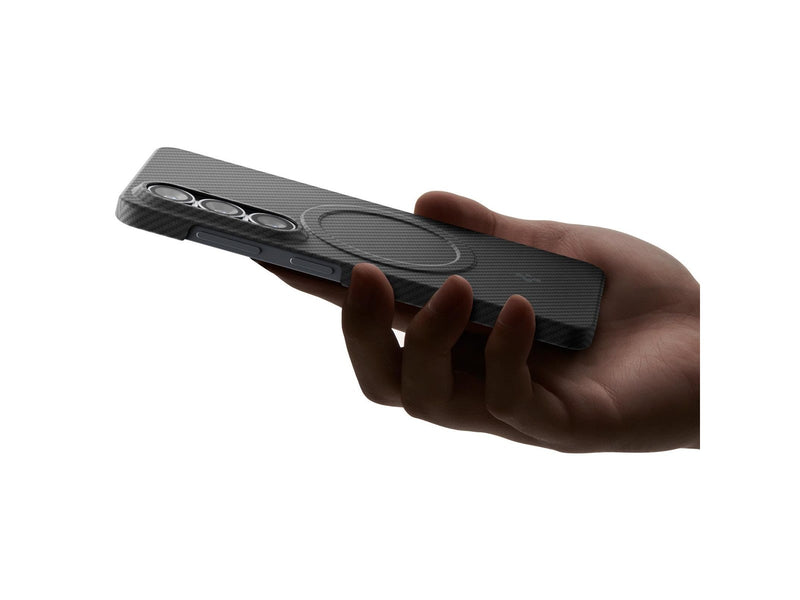 Spigen Air Skin Aramid MagSafe - black - Samsung Galaxy S26+