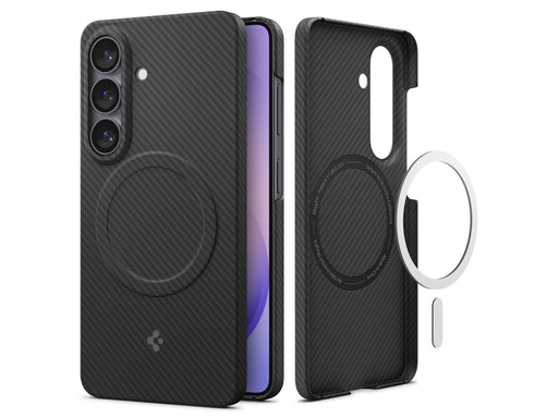 Spigen Air Skin Aramid MagSafe - black - Samsung Galaxy S26+