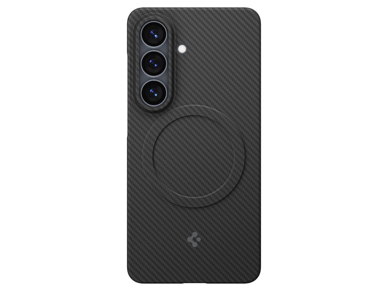 Spigen Air Skin Aramid MagSafe - black - Samsung Galaxy S26+
