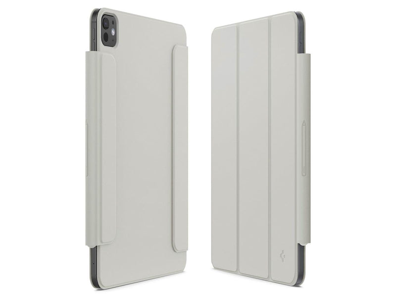 Spigen Air Skin Folio OneTap - gray - iPad Pro 11" 2024