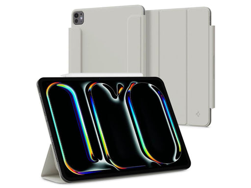 Spigen Air Skin Folio OneTap - gray - iPad Pro 11" 2024