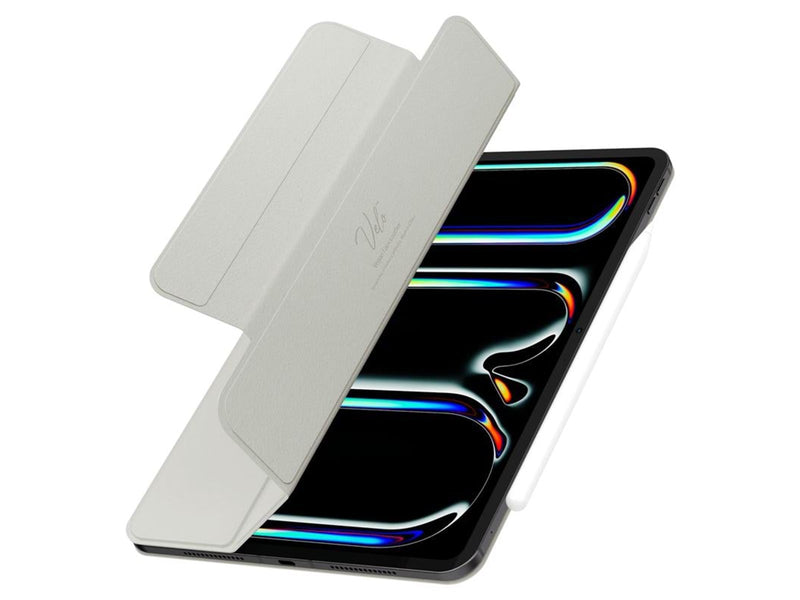 Spigen Air Skin Folio OneTap - gray - iPad Pro 11" 2024